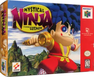 jeu Mystical Ninja Starring Goemon
